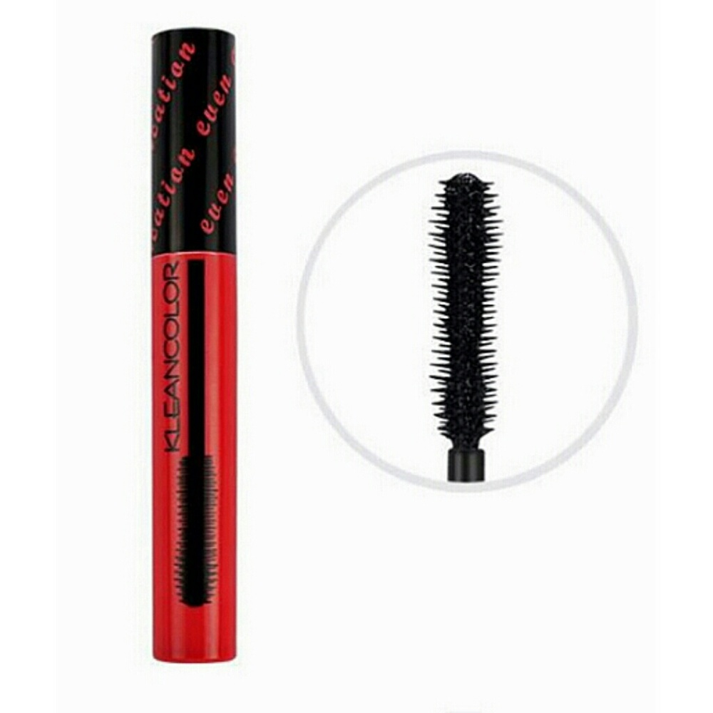 Kleancolor Brush Talks Even Application Mascara